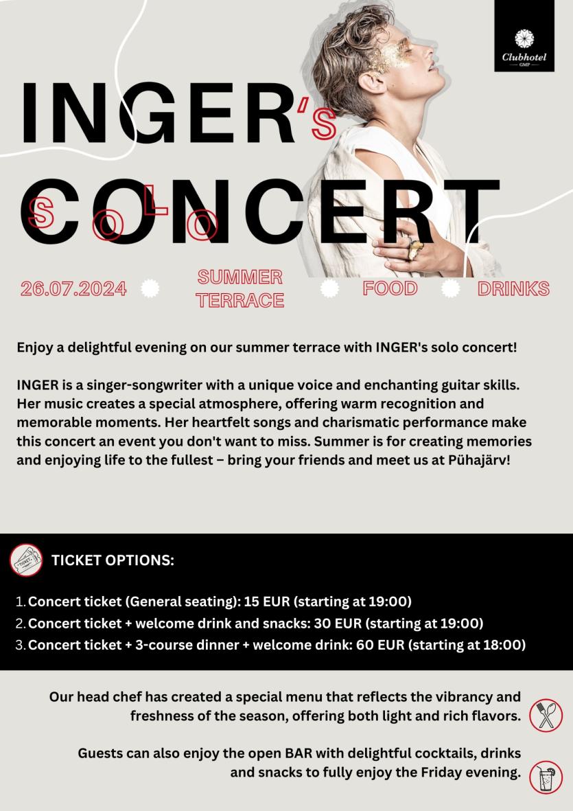 Inger's Concert