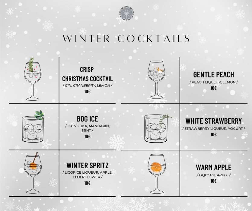 Winter Cocktails